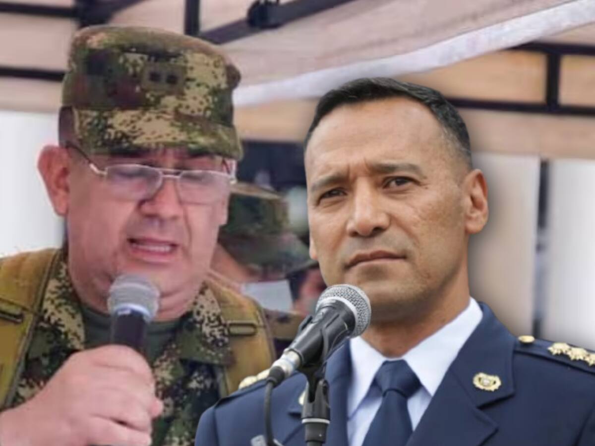 “Él no sigue ejerciendo sus funciones”: ministro de Defensa sobre general Huertas