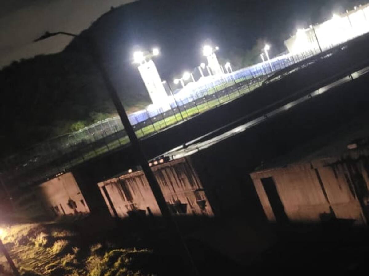 Cárcel de Palogordo lleva una semana sin energía eléctrica