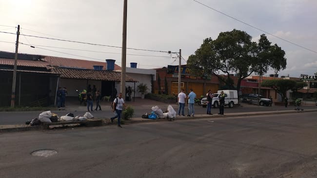 Lanzan explosivo a establecimiento de confecciones en Cúcuta