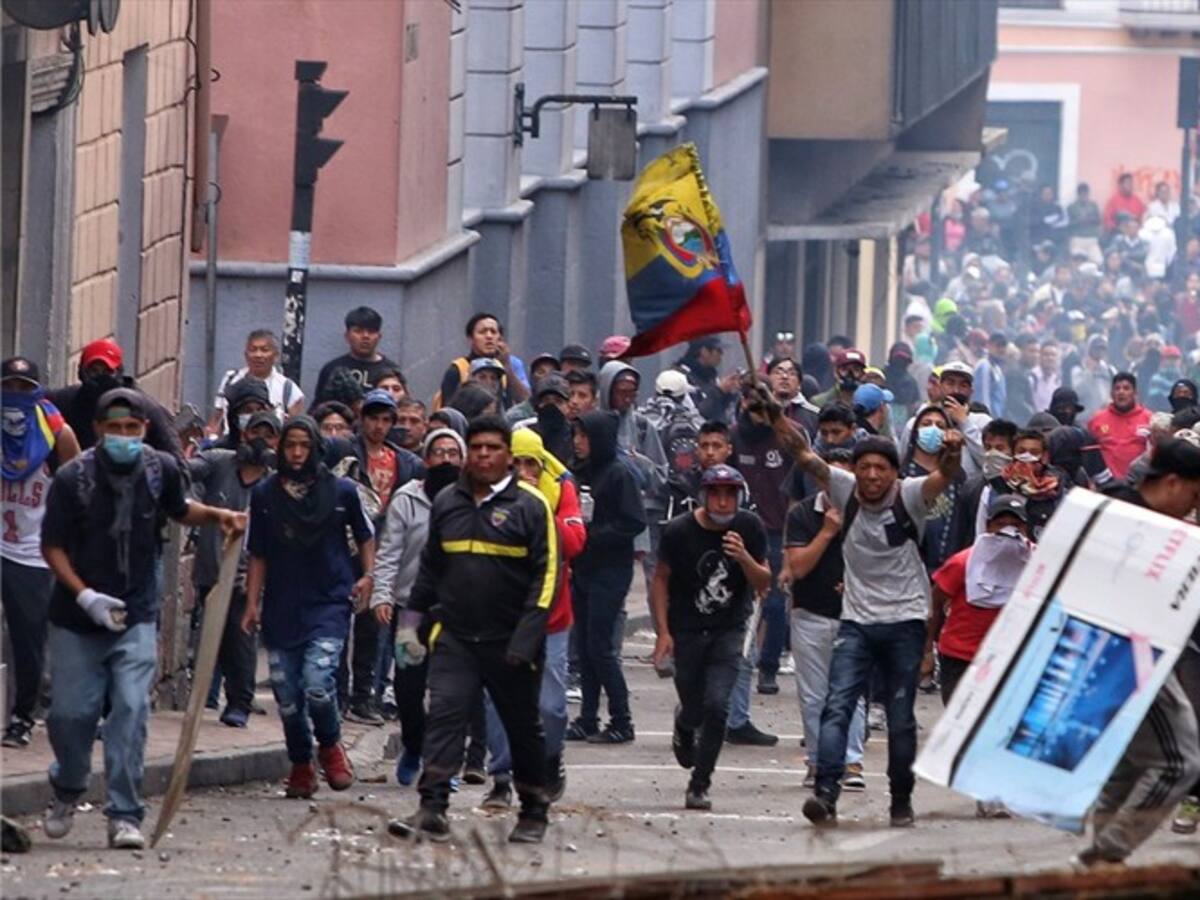 El movimiento indígena no está respondiendo a Correa ni a Moreno: Apawki Castro