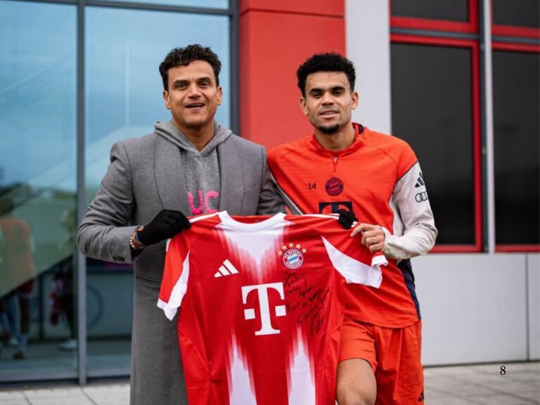 Silvestre Dangond llenó de elogios a Luis Díaz, tras verlo entrenar con Bayern: emotiva confesión / @silvestredangond