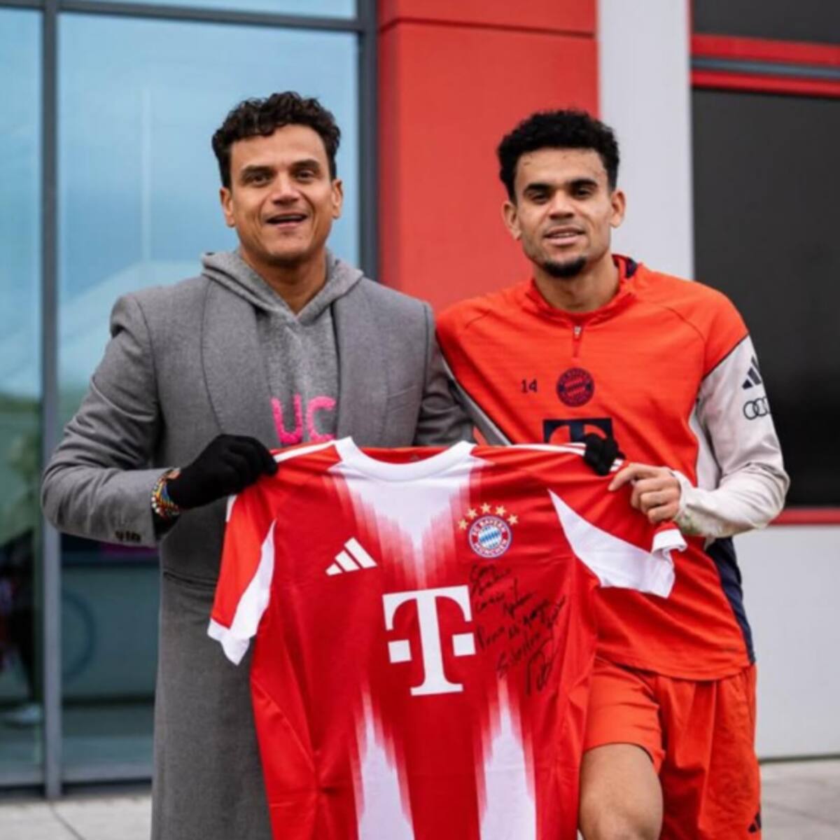 Silvestre Dangond llenó de elogios a Luis Díaz, tras verlo entrenar con Bayern: emotiva confesión
