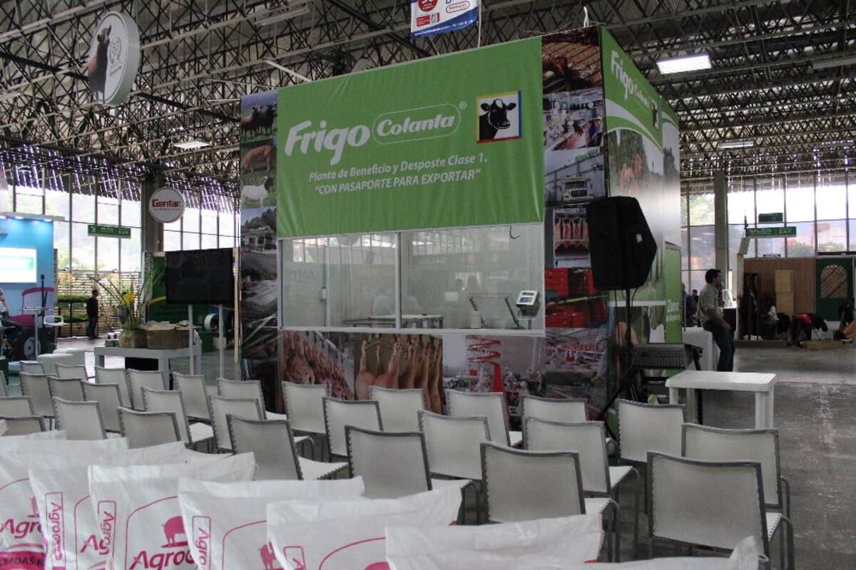 Así va la puesta en marcha de Expocolanta 2014
