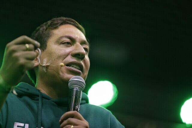 Exgobernador de Boyacá y precandidato presidencial, Carlos Amaya. Foto/Colprensa.