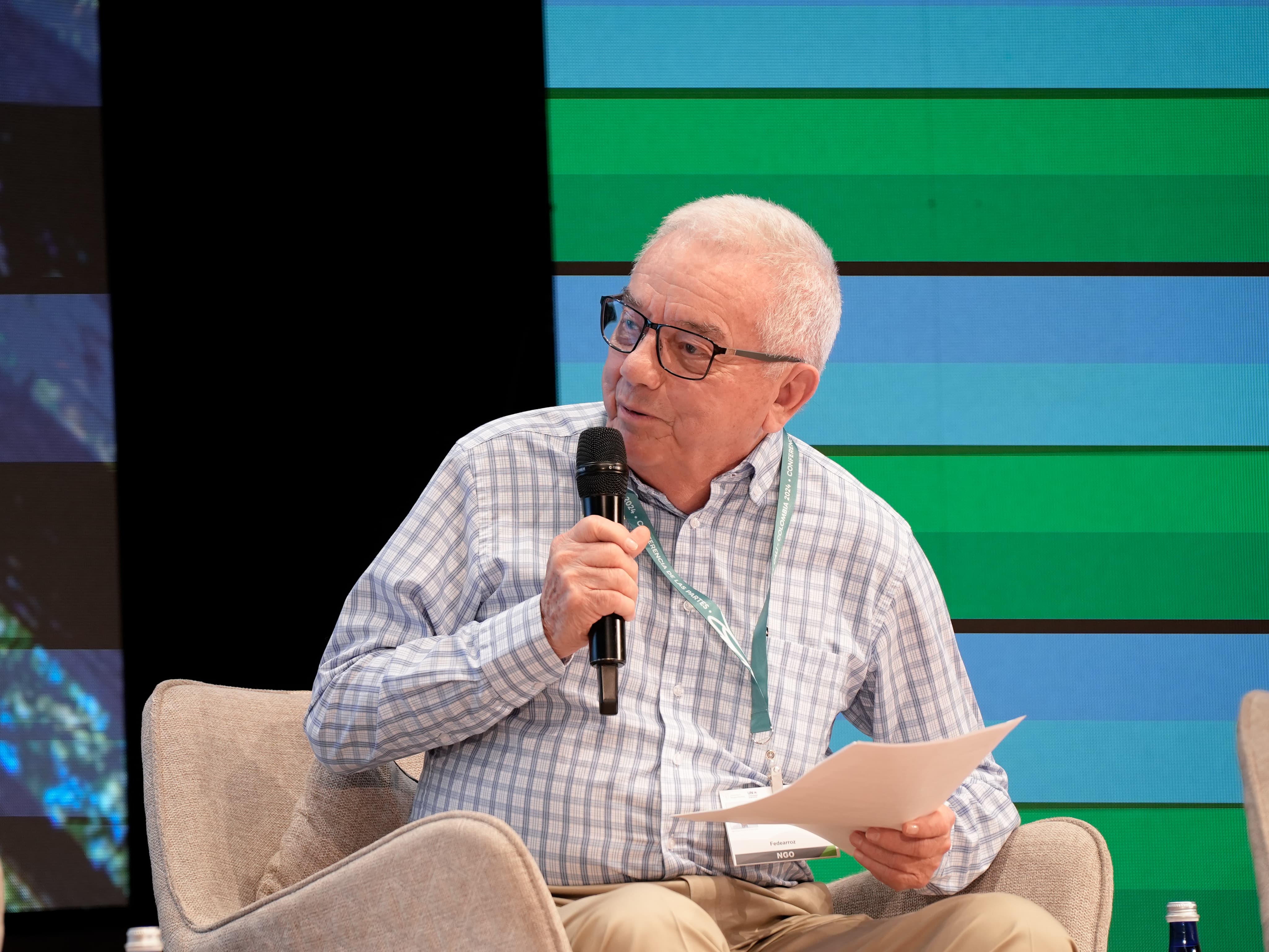 Rafael Hernández, director general de Fedearroz | Foto: Caracol Radio