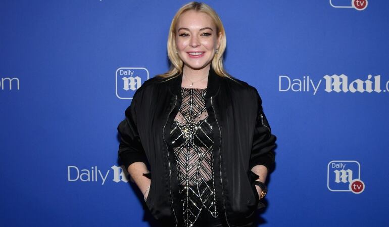 El peculiar baile de Lindsay Lohan inspiró a crear memes y un challenge