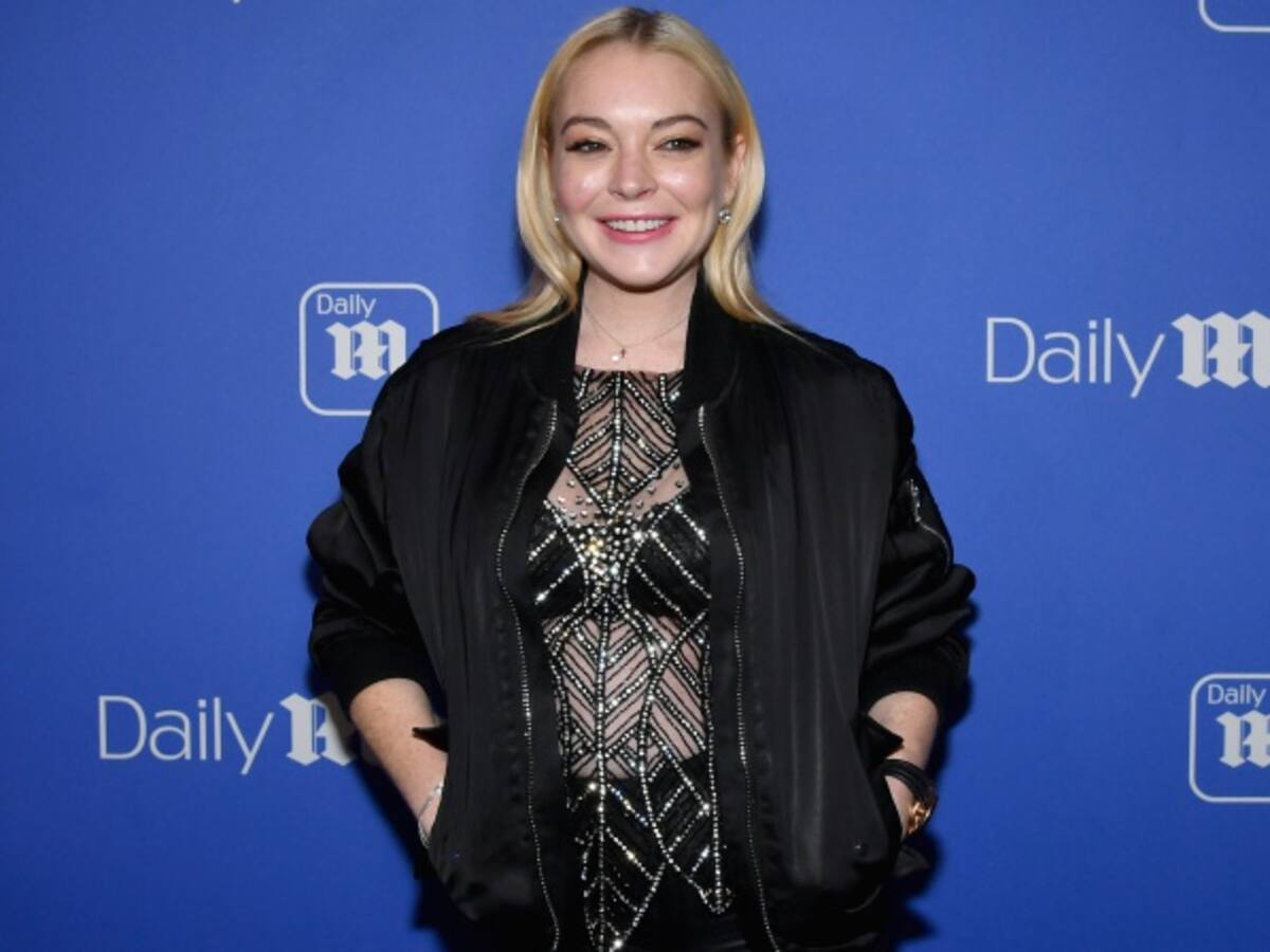 El peculiar baile de Lindsay Lohan inspiró a crear memes y un challenge