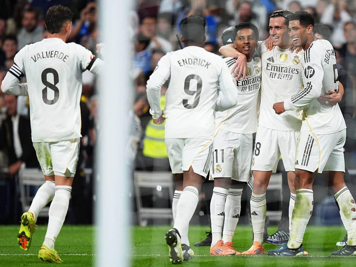 Real Madrid superó Valencia y sigue con su liderato en LaLiga: resumen del partido