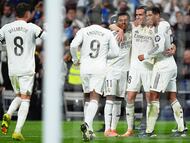 Real Madrid venció a Valencia en LaLiga / Getty Images