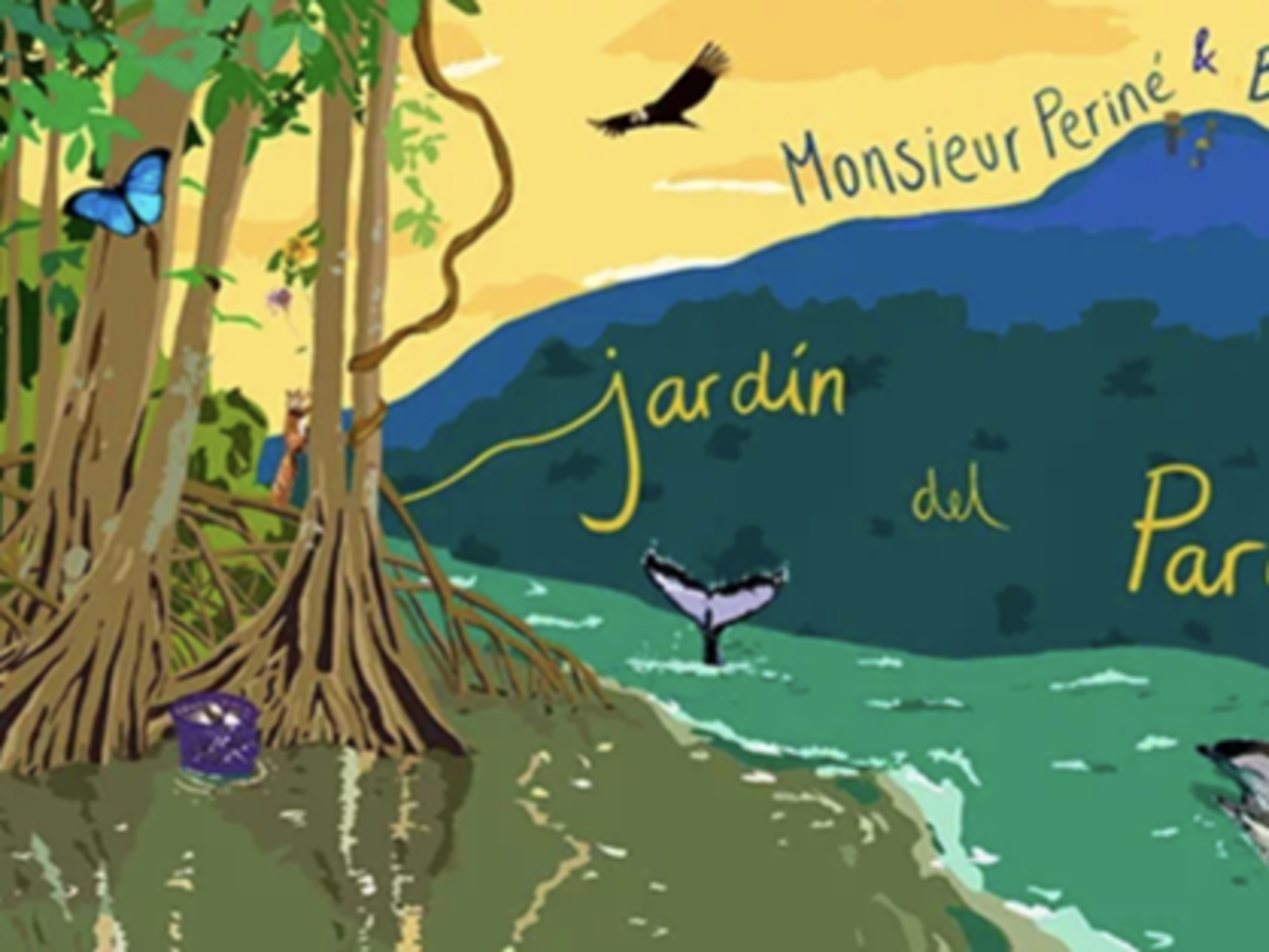 Jardín del paraíso, canción para la COP16
