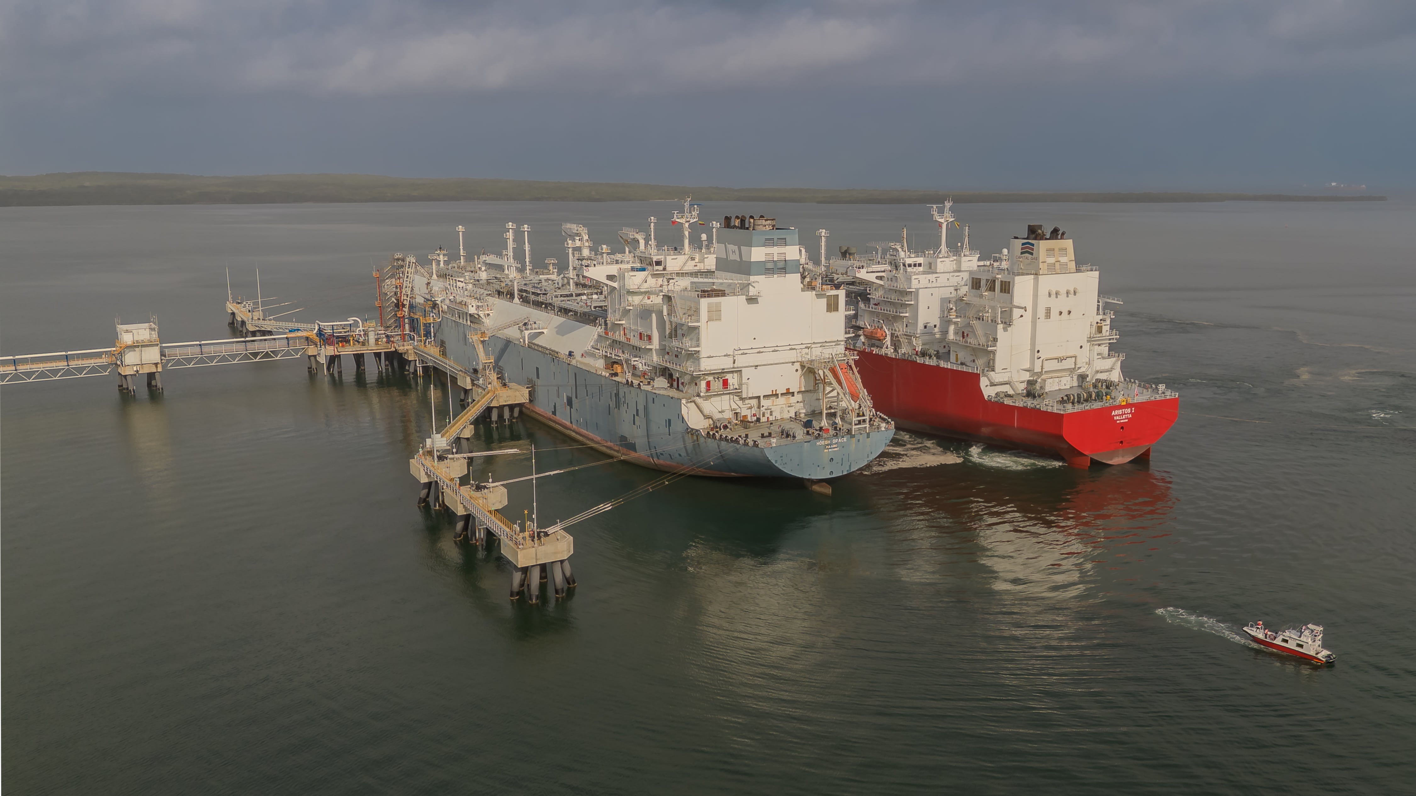 Dede 2017 a la fecha, CALAMARI LNG como agente importador de gas ha comprado el GNL que se ha requerido para respaldar el abastecimiento de gas natural en Colombia fortaleciendo la capacidad del país para responder a escenarios de alta demanda