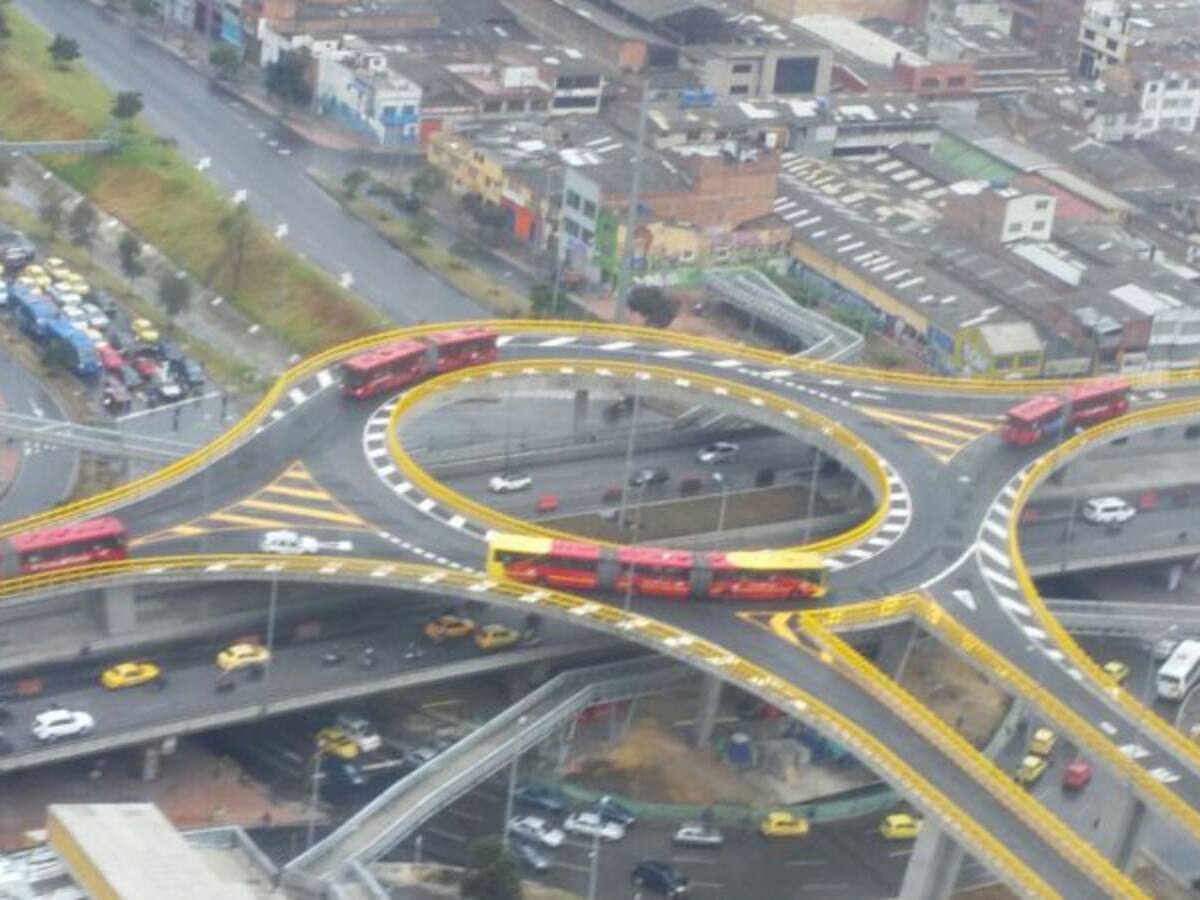 Comienza a operar interconector de la calle Sexta en Bogotá