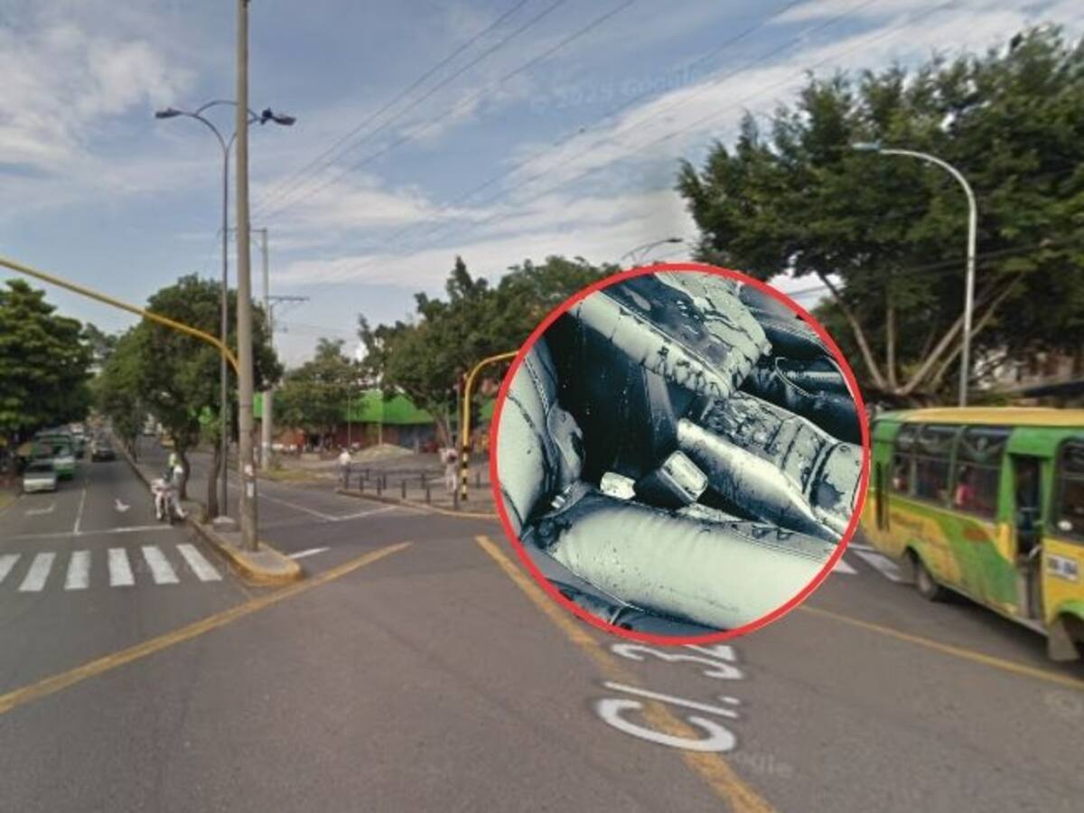 Sicarios dispararon contra dos comerciantes que se movilizaban en una camioneta en Bucaramanga