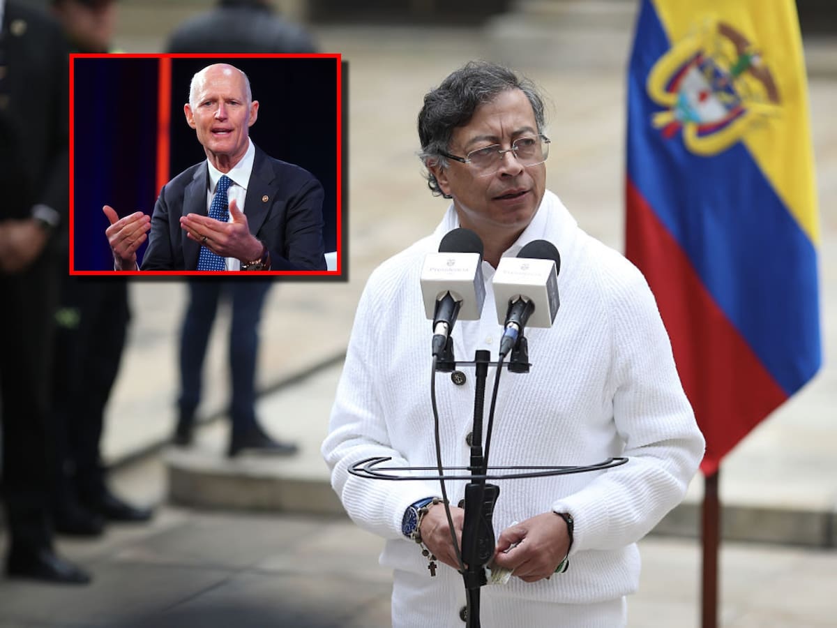Es correcto; me preocupa el futuro de Colombia: Rick Scott por posible investigación a Petro en EEUU