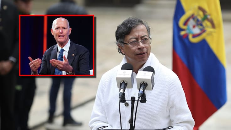Es correcto; me preocupa el futuro de Colombia: Rick Scott por posible investigación a Petro en EEUU