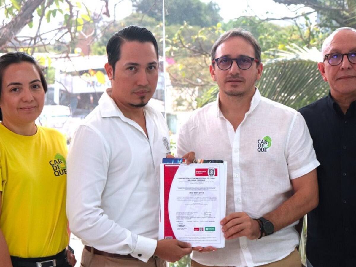 Cardique recibe dos certificaciones de excelencia empresarial y sostenibilidad ambiental
