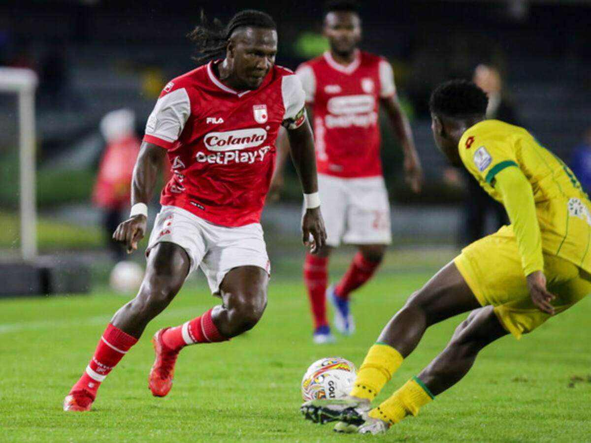 Atlético Bucaramanga Vs. Santa Fe: Hora y dónde seguir el partido por la Liga colombiana