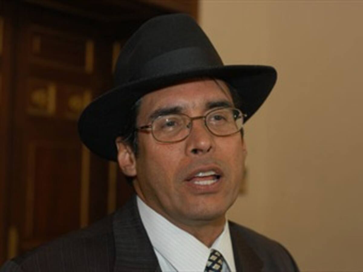 El congresista Wilson Borja agredió a un policía de Tránsito