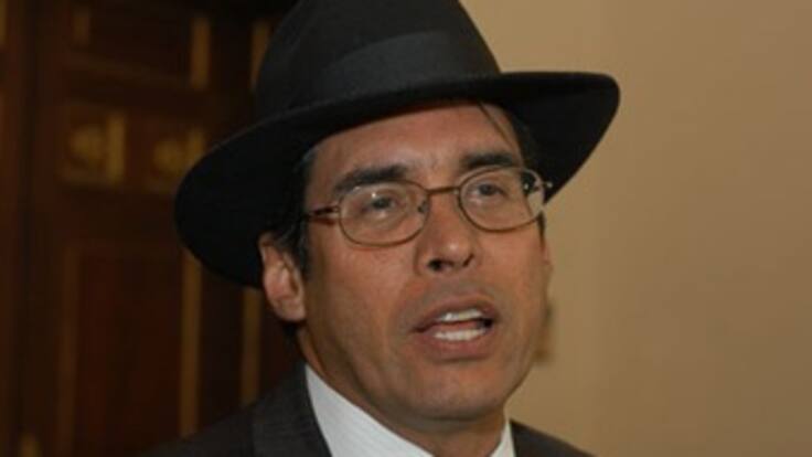 El congresista Wilson Borja agredió a un policía de Tránsito