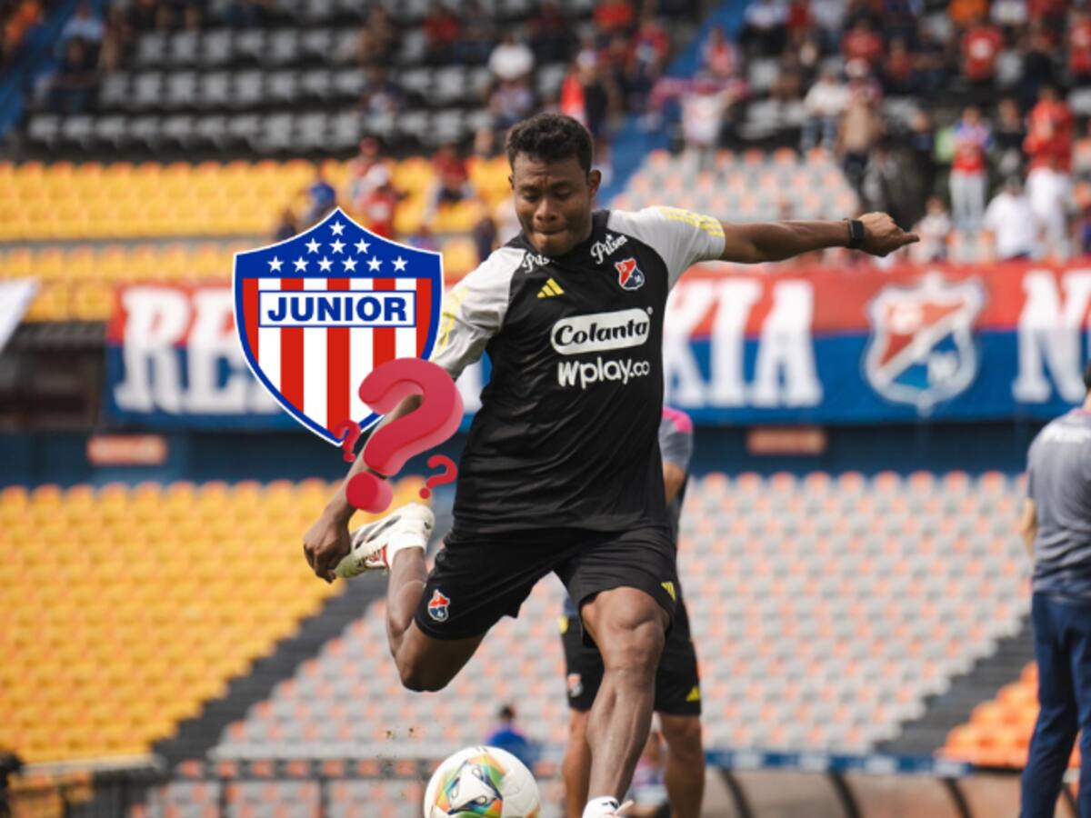 Léider Berrío y la razón por la que no rindió en Junior: ¿Culpa del técnico, los jugadores o quién?