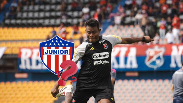 Léider Berrío y la razón por la que no rindió en Junior: ¿Culpa del técnico, los jugadores o quién?