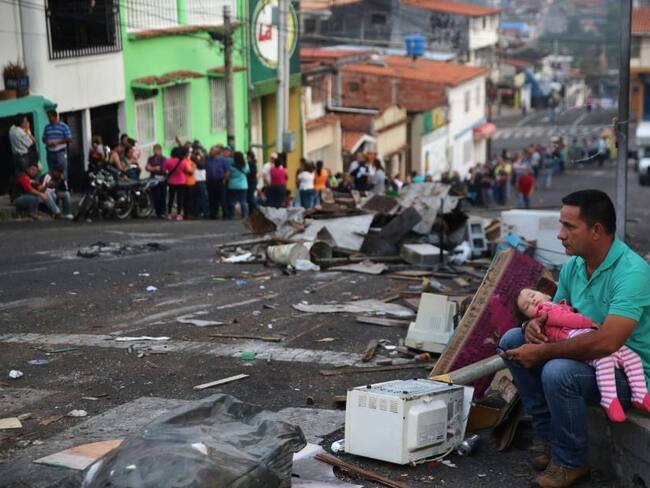 Según la ONU, por lo menos 5,2 millones de venezolanos tienen necesidades urgentes que no son atendidas.        Foto: Getty 