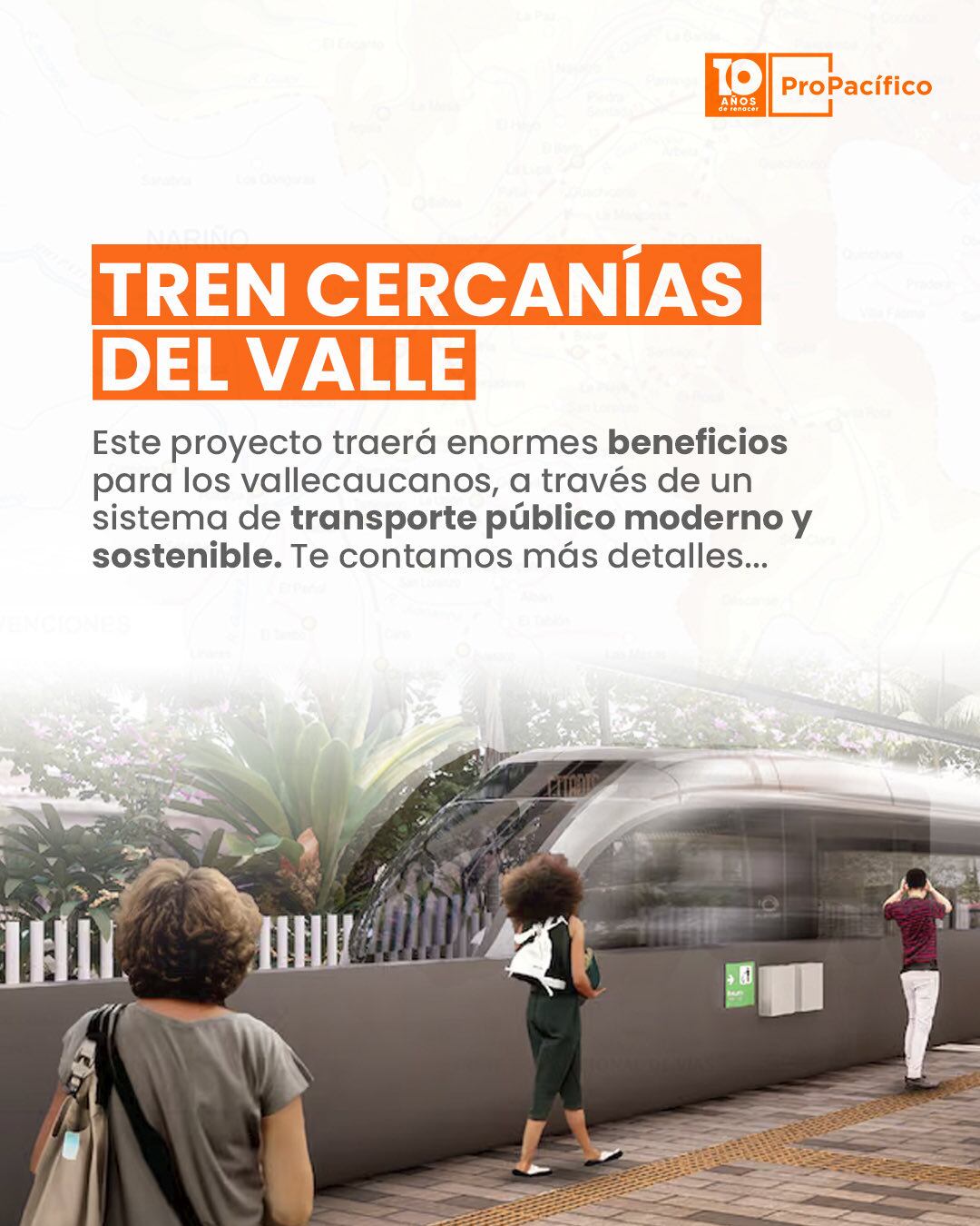 Valle del Cauca exige al Gobierno Nacional firmar el convenio del Tren de Cercanías antes del 8 de noviembre