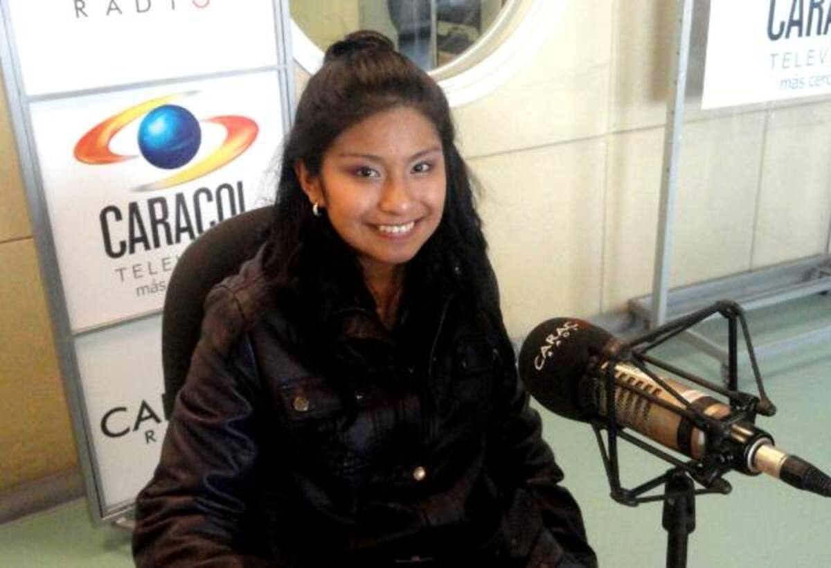 Wendy Sulca, cantante peruana de música andina