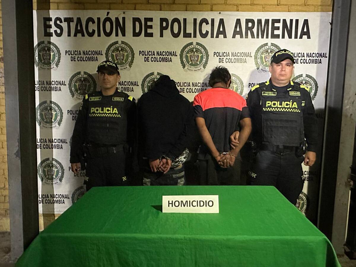 Dos homicidios se presentaron el fin de semana en Armenia y Quimbaya en el Quindío