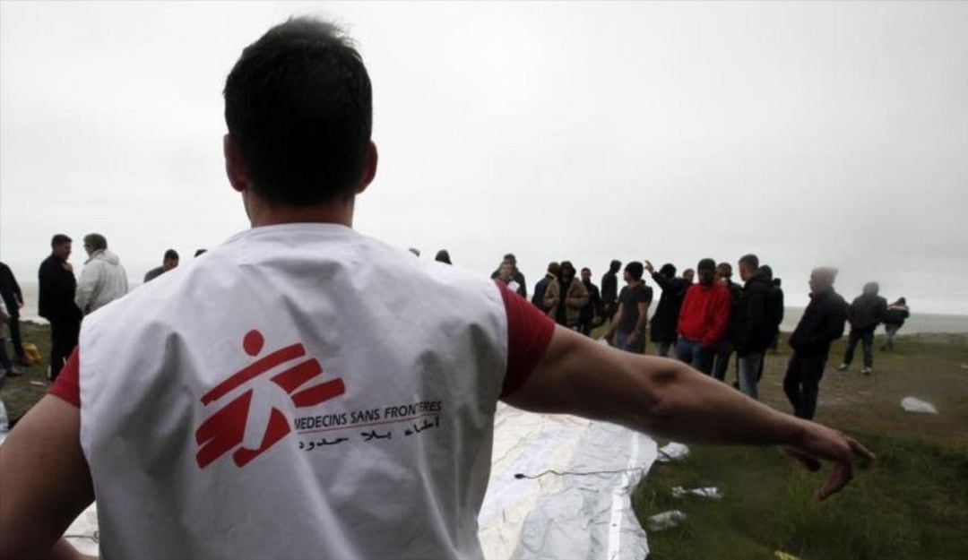 Médicos sin fronteras.