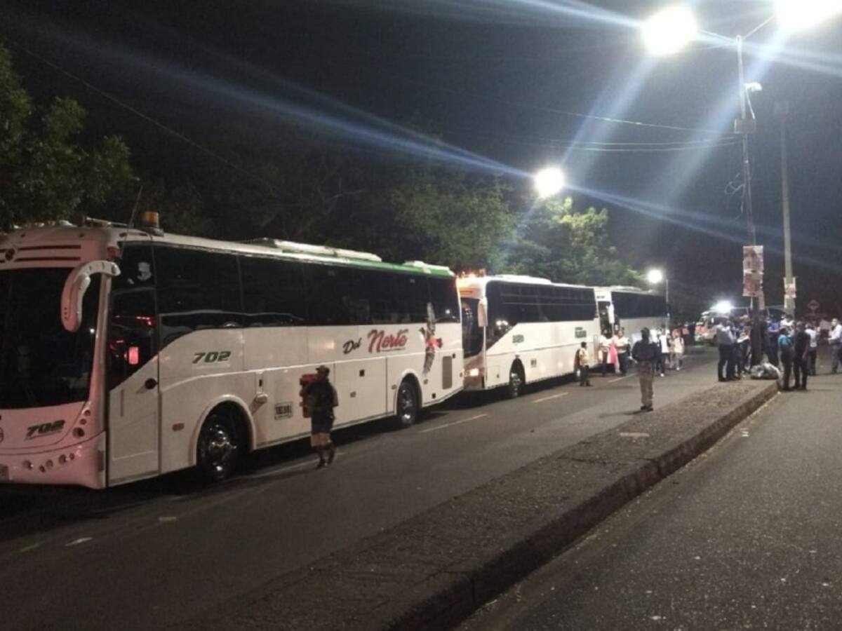 Regresó el transporte escolar a la frontera