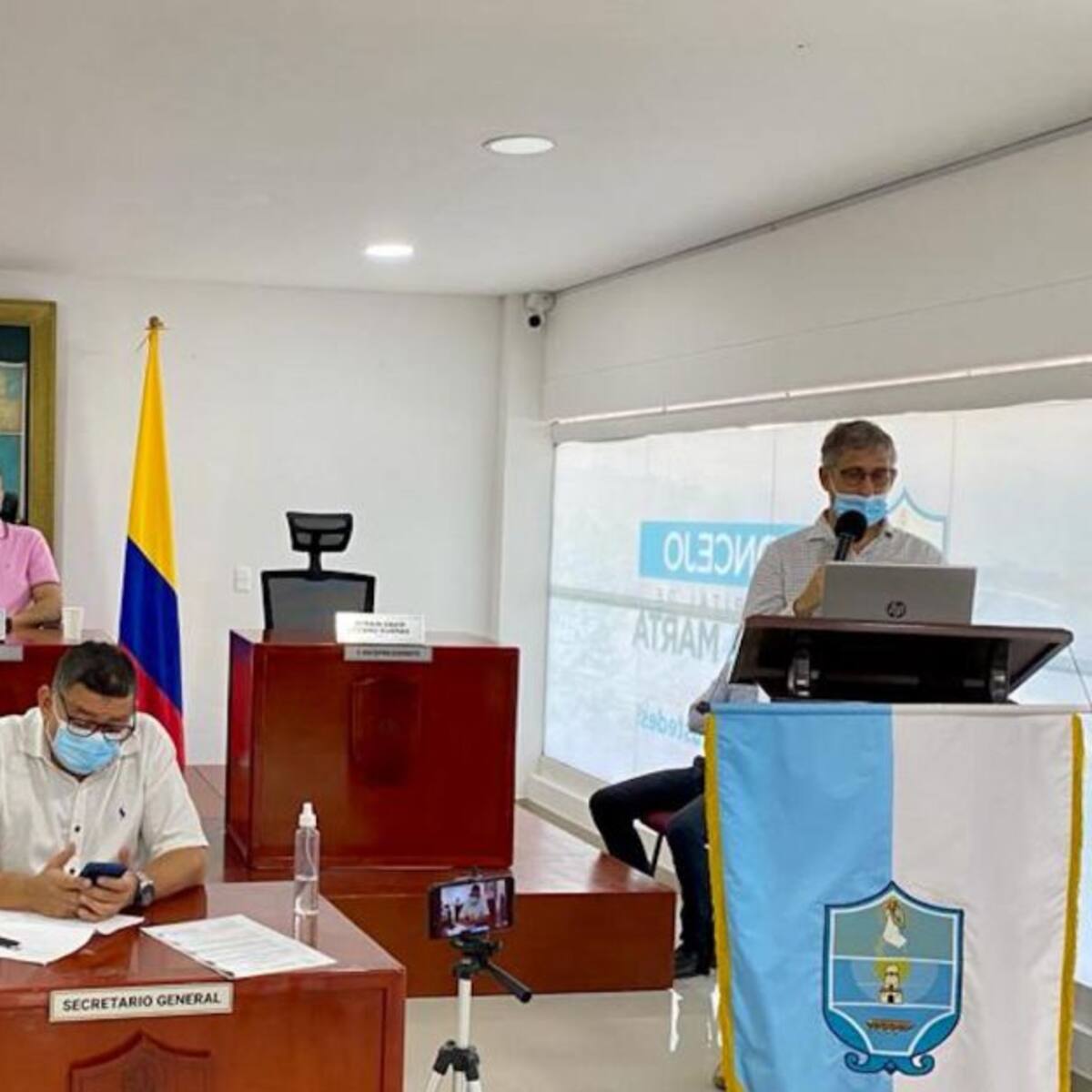 Procurador presentó informe de alcantarillado y desabastecimiento de agua