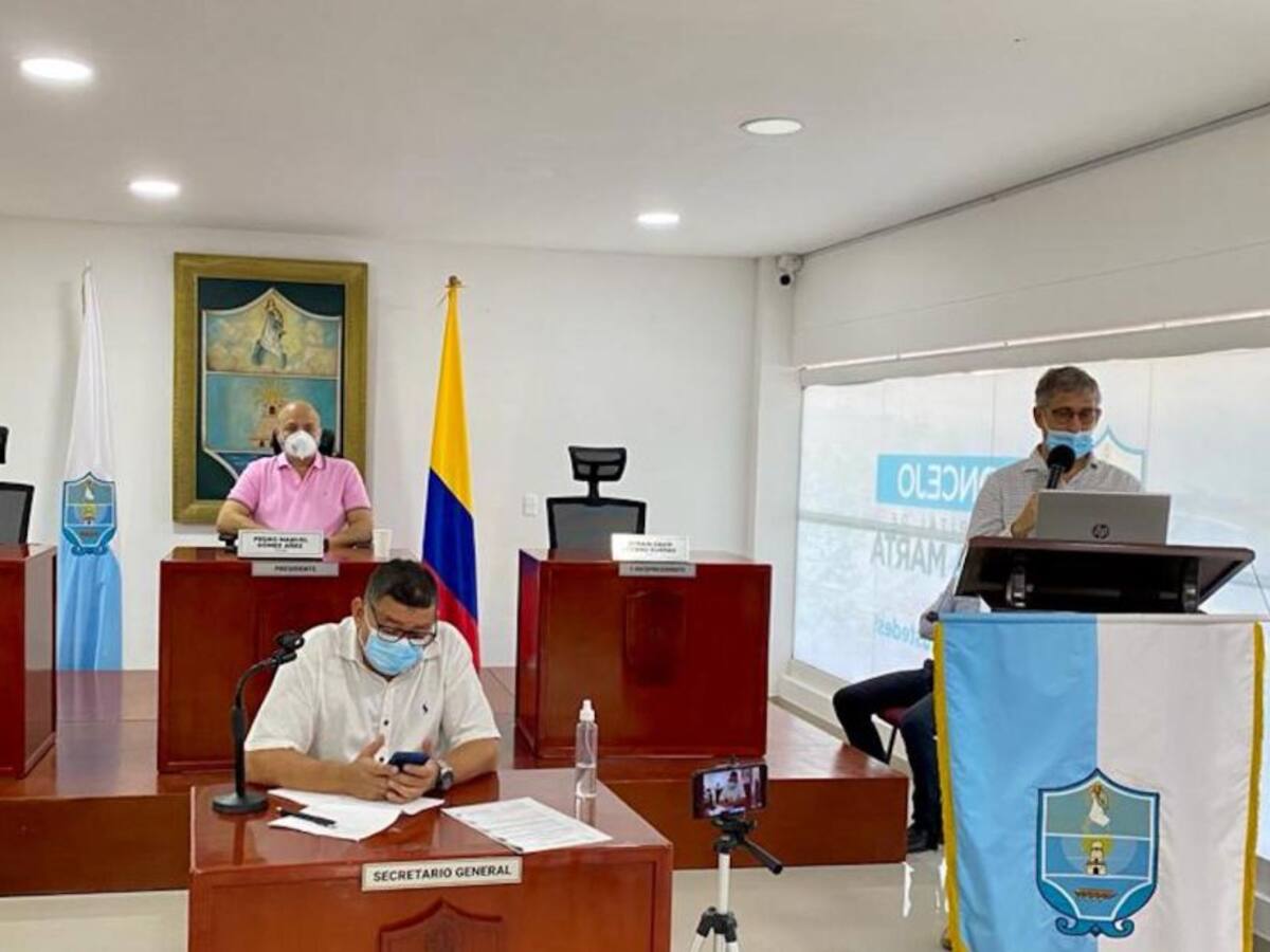 Procurador presentó informe de alcantarillado y desabastecimiento de agua