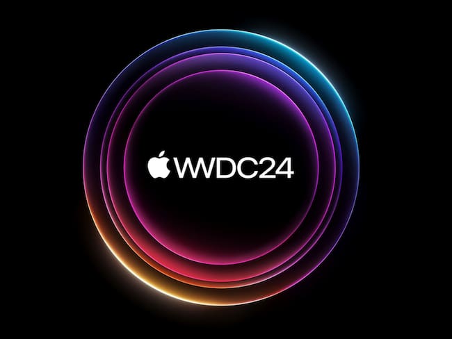 Apple anuncia que la Conferencia Mundial de Desarrolladores (WWDC24) regresa este 10 de junio de 2024.