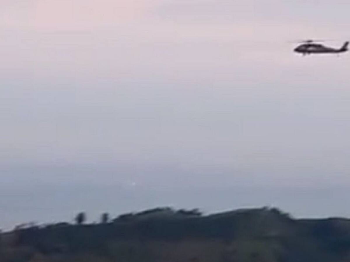 Fuertes combates entre disidencias y Ejército en zona rural de Corinto