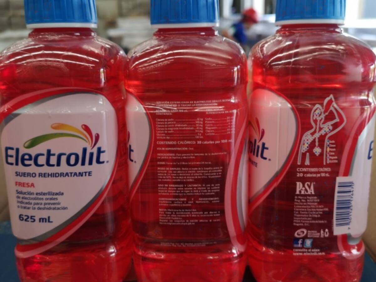 Invima emite alerta sanitaria por robo de 28 mil unidades de Electrolit en Cartagena