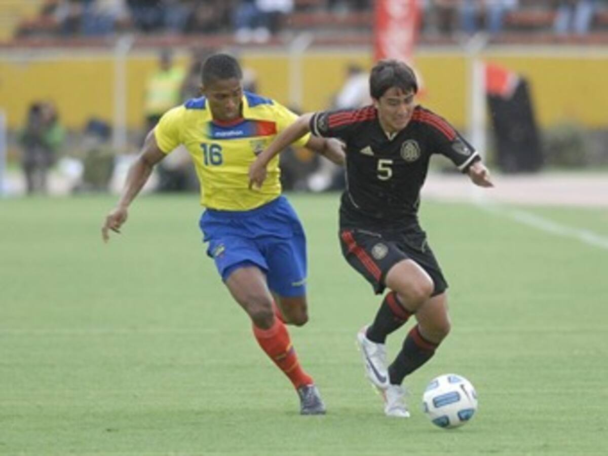 Mexico derrotó 1-0 a Ecuador en preparación para Copa América