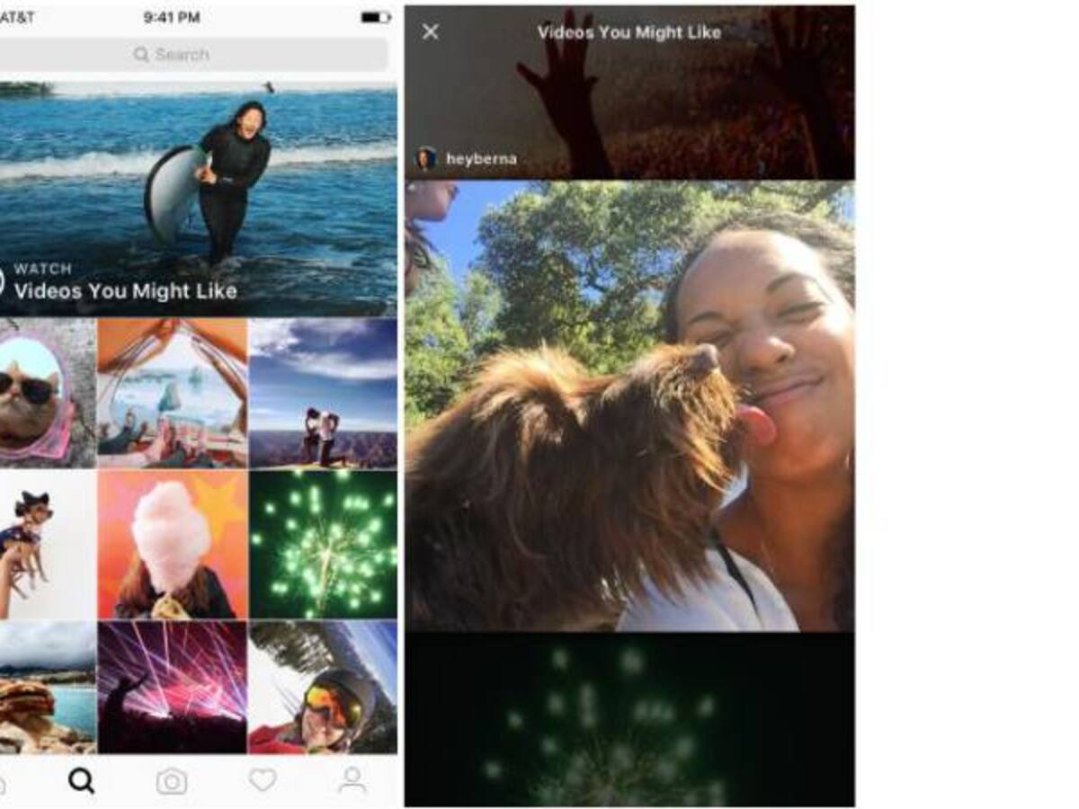 Instagram incorpora “videos que quizá te gusten”
