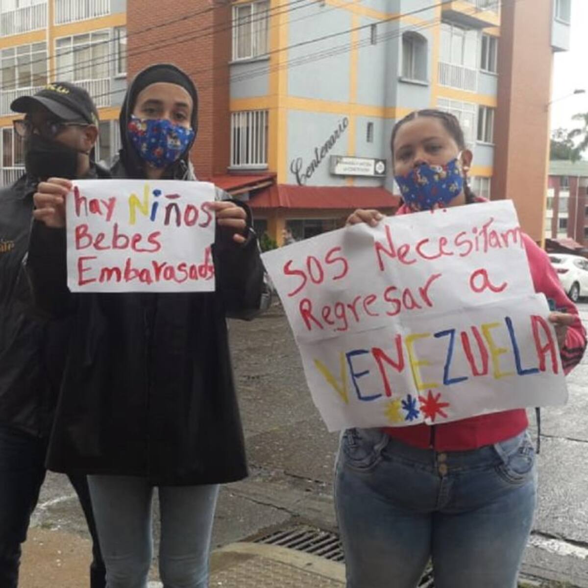 Venezolanos radicados en Armenia retornarán a su país