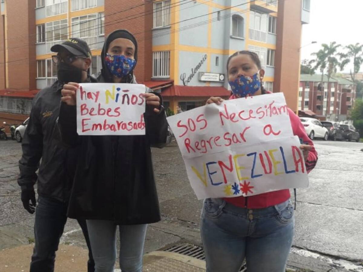 Venezolanos radicados en Armenia retornarán a su país