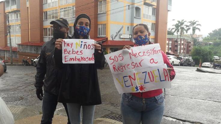 Venezolanos radicados en Armenia retornarán a su país