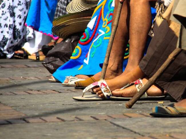 Indígenas de Sucre y Córdoba se unen a la minga concentrándose en límites de ambos departamentos