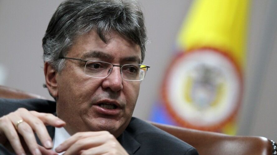 Mauricio Cárdenas, ministro de Hacienda. Foto: Colprensa/Luisa González