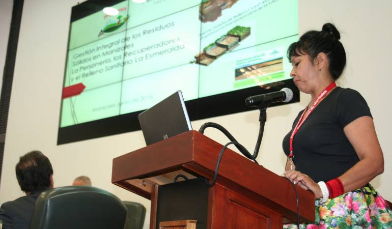 Tulia Helena Hernández, personera de Manizales