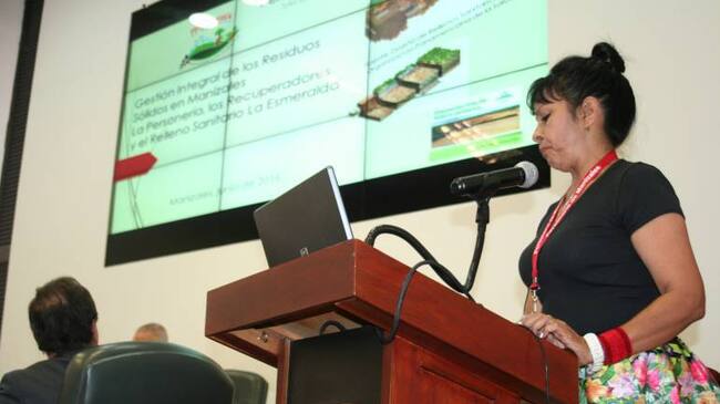 Tulia Helena Hernández, personera de Manizales