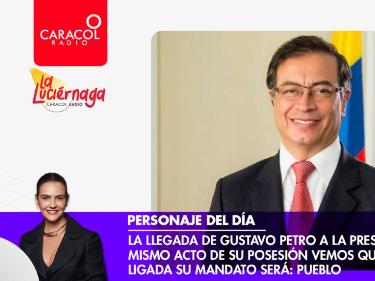 La palabra más ligada al gobierno Petro será: Pueblo