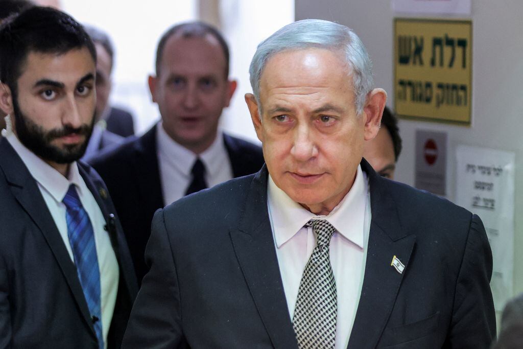 Primer Ministro Isarael, Benjamin Netanyahu.