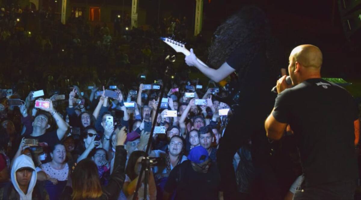 El éxito del #ConciertoPorLaVida estuvo marcado por el excelente comportamiento de las personas que asistieron.