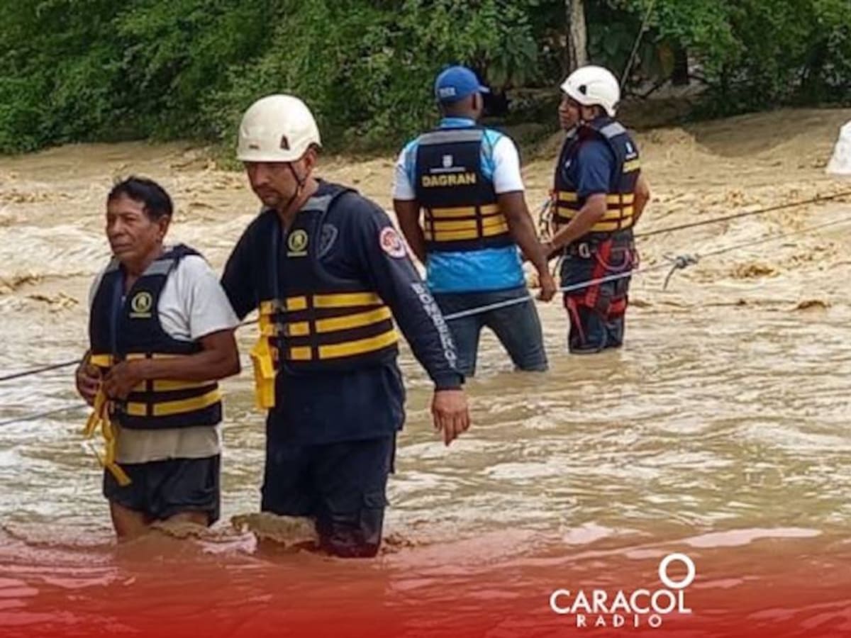 Toda Antioquia en alerta por incremento del 40% en las lluvias