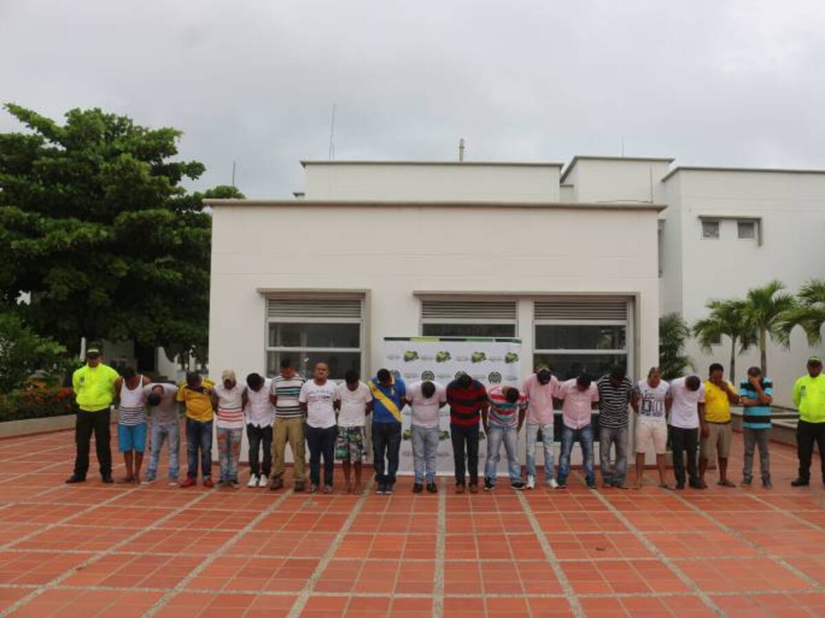 Policía de Cartagena desarticula banda que extorsionaba en el Centro Histórico